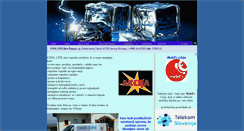 Desktop Screenshot of cool-line.si